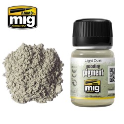 AMMO MIG 3002 – Pigment Poussière Clair – 35 ml
