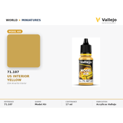 Vallejo 71.107 Jaune...