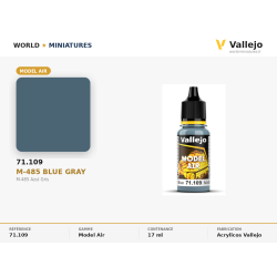 Vallejo 71.109 Bleu Gris 18...