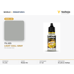 Vallejo 71.121 Gris Mouette...