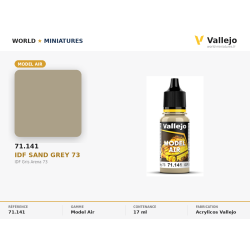 Vallejo 71.141 Gris Sable...