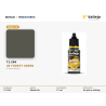 Vallejo 71.294 Vert Forêt US 17 ml – Peinture Acrylique