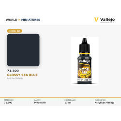 Vallejo 71.300 Bleu Mer...