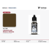 Vallejo 70.740 Camouflage Marron Moyen 18 ML – Peinture Acrylique
