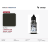 Vallejo 70.741 Camouflage Noir-Vert 18 ml – Peinture Acrylique