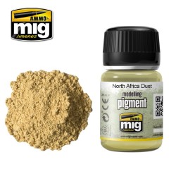 AMMO MIG 3003 – Pigment Poussière Afrique du Nord – 35 ml