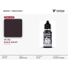 Vallejo 70.751 Violet Noir 18 ml – Peinture Acrylique