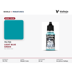 Vallejo 70.753  Bleu vert...