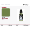 Vallejo 70.758 Vert clair 18 ml – Peinture Acrylique