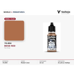 Vallejo 70.804 Rouge Beige...