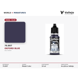 Vallejo 70.807 Bleu Oxford...