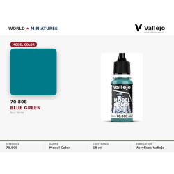 Vallejo 70.808 Bleu Vert 18...