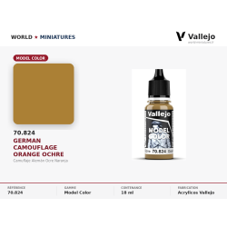 Vallejo 70.824 Orange Ocre...