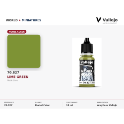 Vallejo 70.827 Vert Citron...