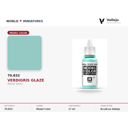 Vallejo 70.832 Vert de Gris...
