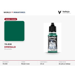 Vallejo 70.838 Émeraude 18...