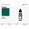 Vallejo 70.838 Émeraude 18 ml – Peinture Acrylique