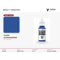 Vallejo 70.839 Bleu...