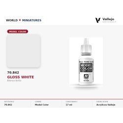Vallejo 70.842 Blanc...