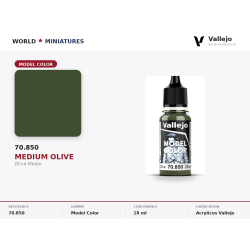 Vallejo 70.850 Olive Moyen...