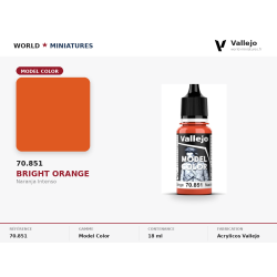 Vallejo 70.851 Orange...