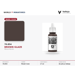 Vallejo 70.854 Brown Glaze...