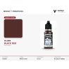 Vallejo 70.859 Noir Rouge 18 ml – Peinture Acrylique