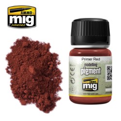 AMMO MIG 3017 – Pigment Apprêt Rouge – Primer – 35 ml