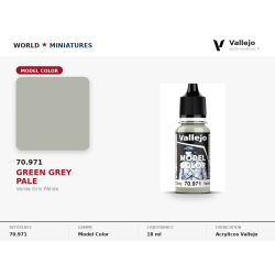Vallejo 70.971 Vert Gris...