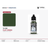 Vallejo 70.968 Vert Mat 18 ml – Peinture Acrylique
