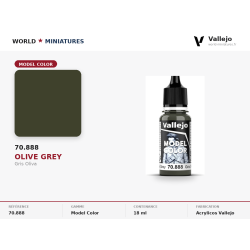 Vallejo 70.888 Gris Olive...