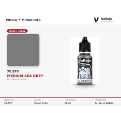 Vallejo 70.870 Gris Marina...