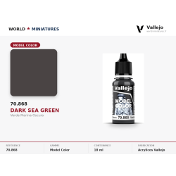 Vallejo 70.868 Vert Marina...