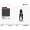 Vallejo 70.867 Bleu Gris Foncé 18 ml – Peinture Acrylique