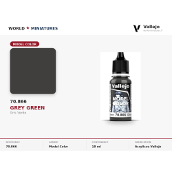 Vallejo 70.866 Gris Vert 18...