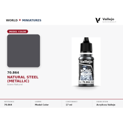 Vallejo 70.864 Acier...