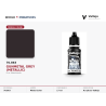 Vallejo 70.863 Gunmetal 18 ml – Peinture Acrylique