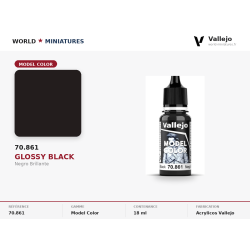 Vallejo 70.861 Noir...