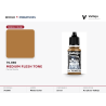 Vallejo 70.860 Couleur Chair Moyenne 18 ml – Peinture Acrylique
