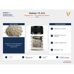 Vallejo 73.121 Pigment...