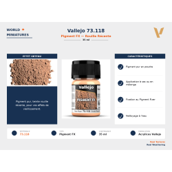 Vallejo 73.118 Pigment...