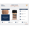 Vallejo 73.118 Pigment Rouille Récente 35 ml – Effets Spéciaux