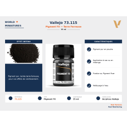 Vallejo 73.115 Pigment...