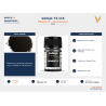 Vallejo 73.115 Pigment Oxyde Noir Naturel 35 ml – Effets Spéciaux