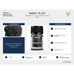 Vallejo 73.114 Pigment Gris...