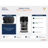 Vallejo 73.114 Pigment Gris Ardoise Foncé 35 ml – Effets Spéciaux