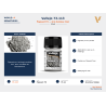 Vallejo 73.113 Pigment Gris Ardoise Clair 35 ml – Effets Spéciaux
