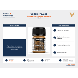 Vallejo 73.105 Pigment...