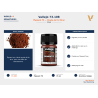 Vallejo 73.108 Pigment Oxyde de Fer Brun 35 ml – Effets Spéciaux