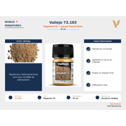 Vallejo 73.103 Pigment...